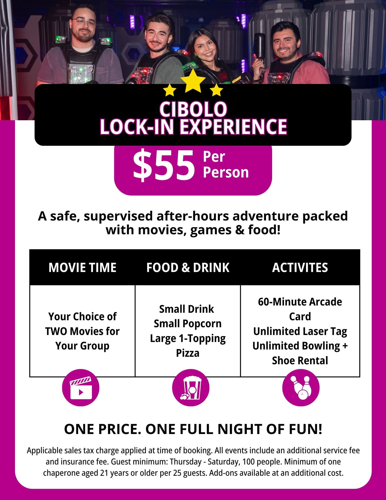 Cibolo Lock-In Experience