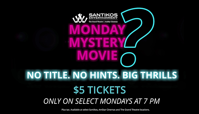 Mystery Movie Monday at Santikos