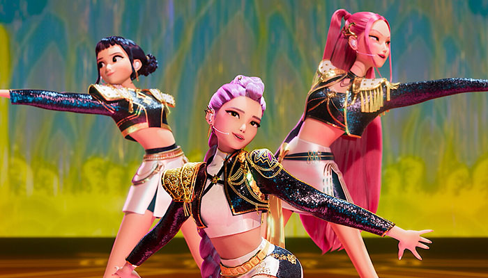 K-Pop Demon Hunters