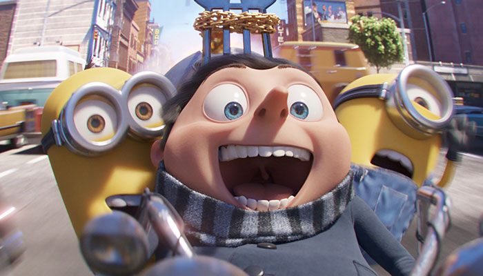Minions: The Rise of Gru