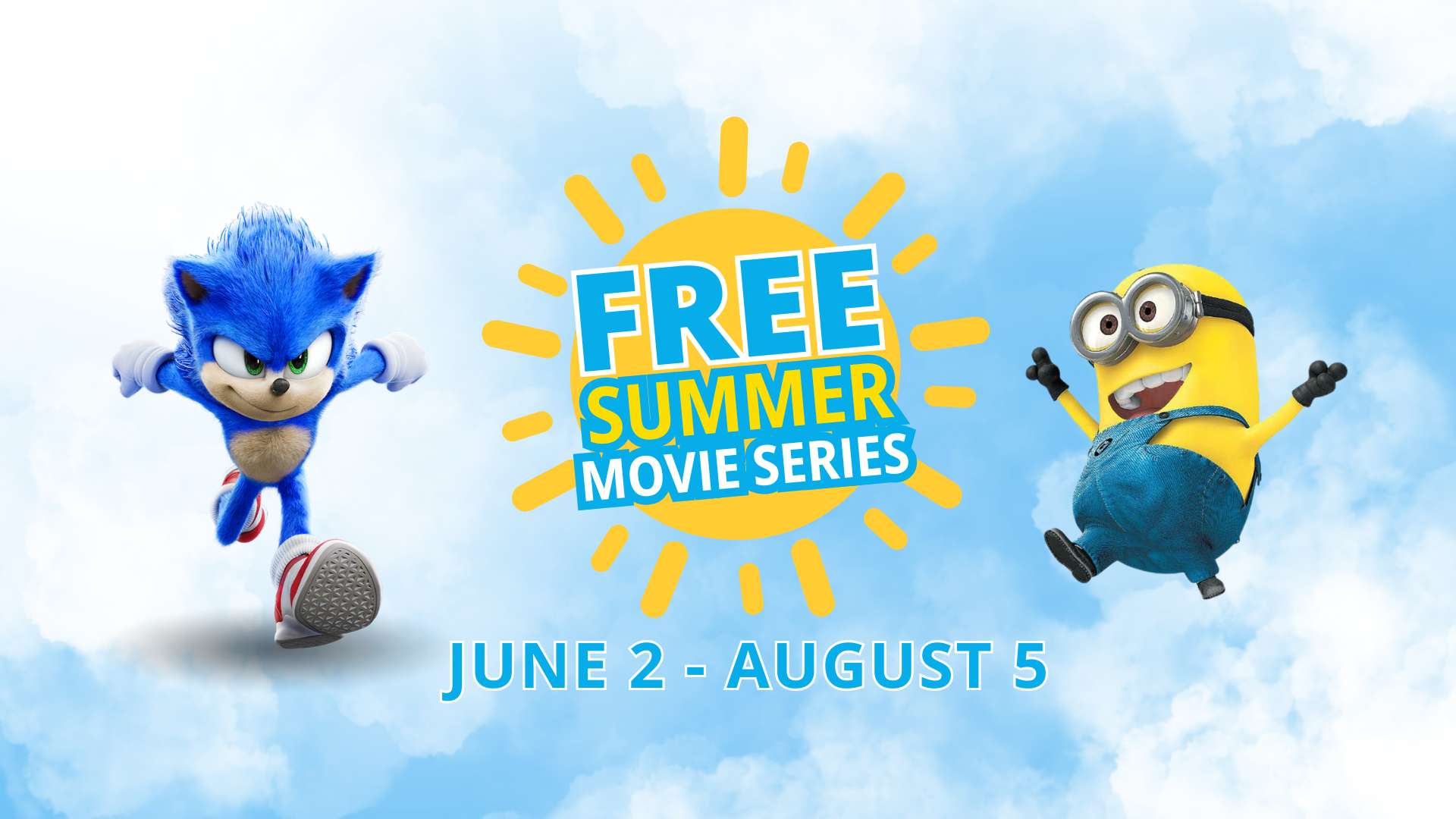 Free Summer Movies Banner