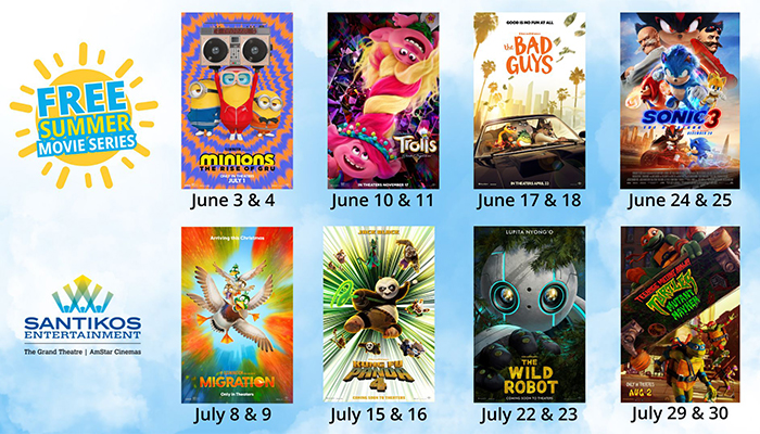Summer of Savings Movie Deals Santikos Entertainment