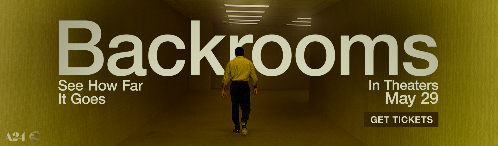 Showtimes for Backrooms at Santikos