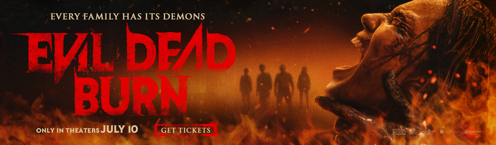 Movie Showtimes for Evil Dead Burn at Santikos