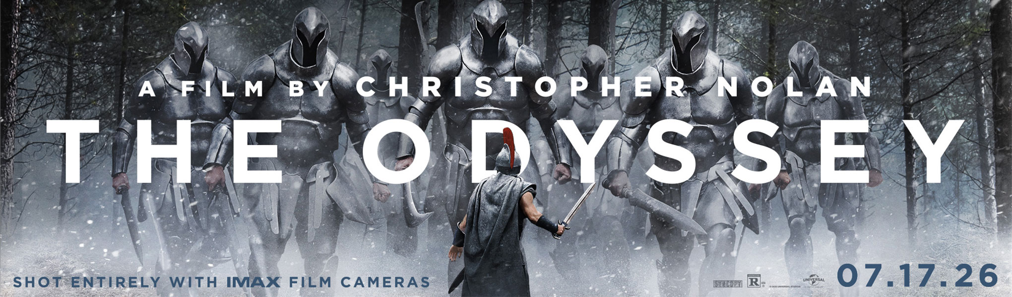 Showtimes for The Odyssey at Santikos