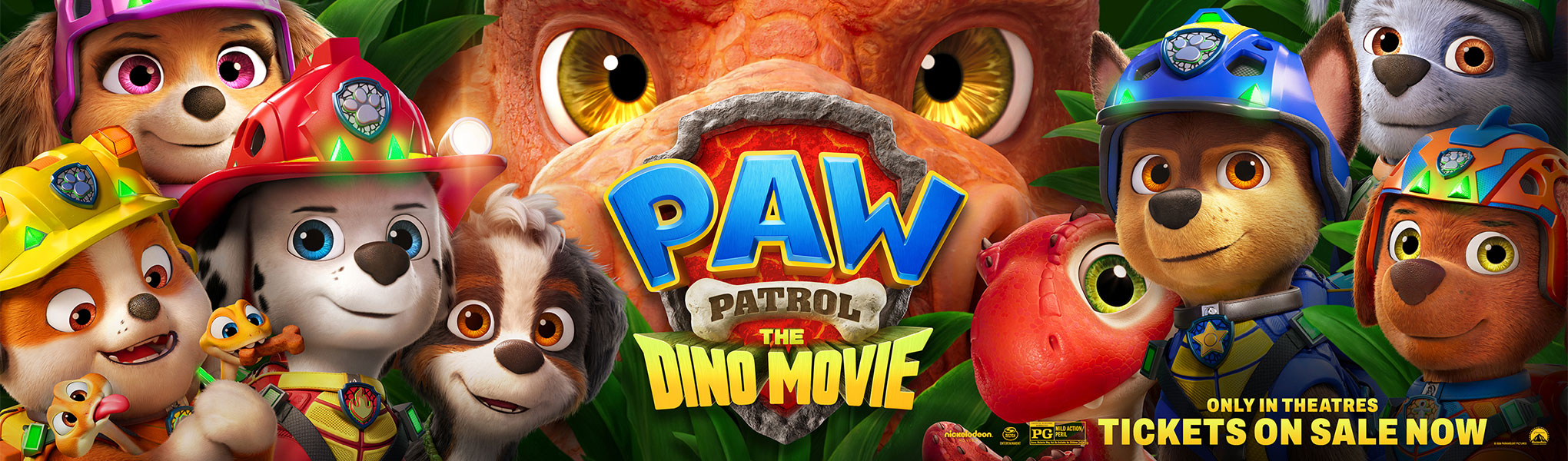 PAW Patrol: The Dino Movie Showtimes and Tickets at Santikos